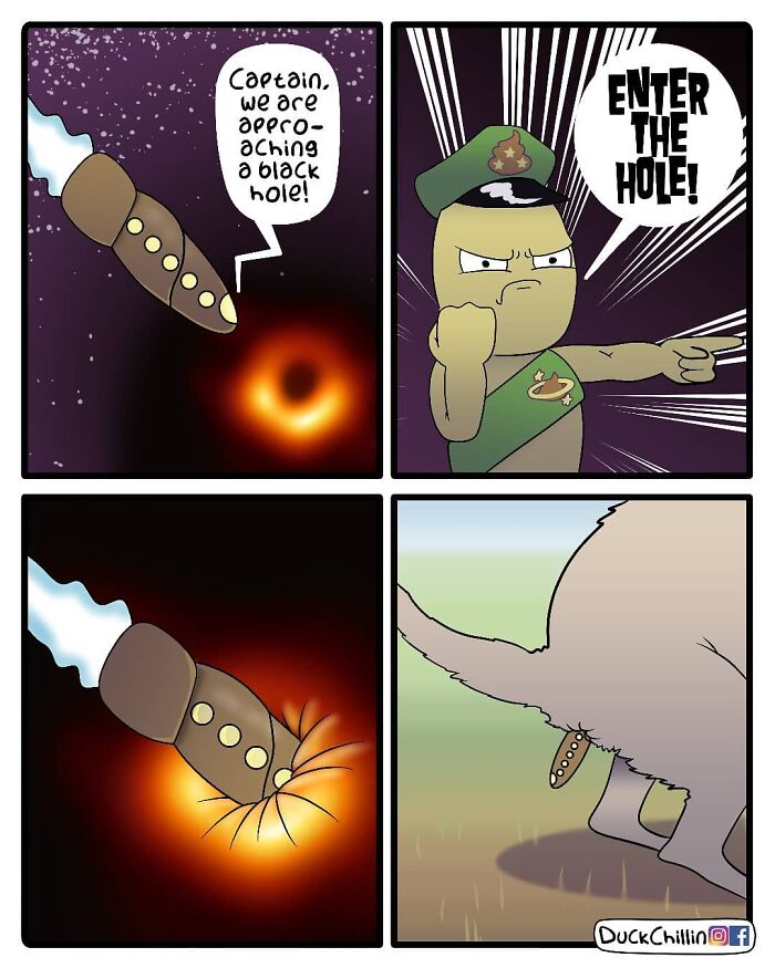 The 'Comic Dux' Black Humor Comics Will Make You Laugh