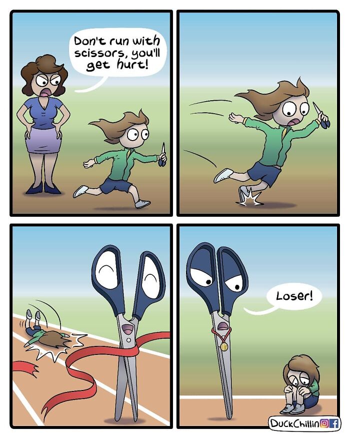 The 'Comic Dux' Black Humor Comics Will Make You Laugh