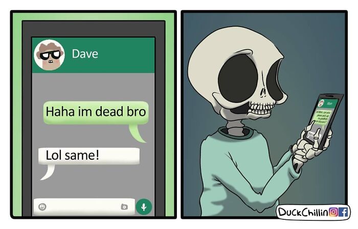 The 'Comic Dux' Black Humor Comics Will Make You Laugh