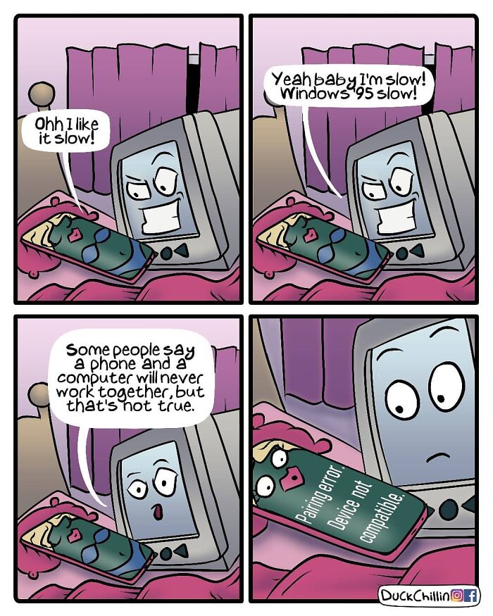 The 'Comic Dux' Black Humor Comics Will Make You Laugh