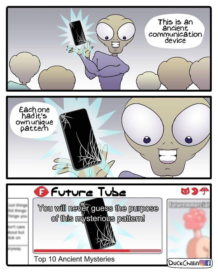 The 'Comic Dux' Black Humor Comics Will Make You Laugh