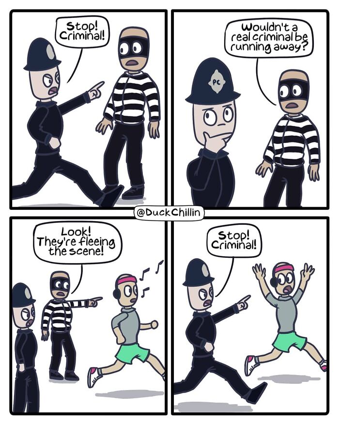 The 'Comic Dux' Black Humor Comics Will Make You Laugh