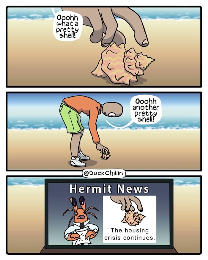 The 'Comic Dux' Black Humor Comics Will Make You Laugh