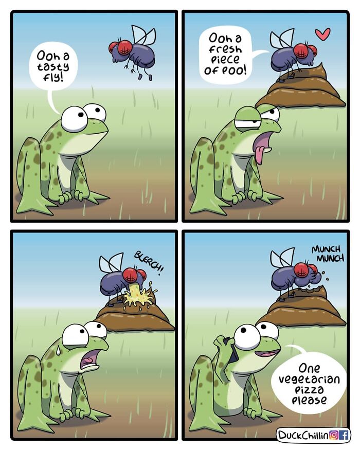 The 'Comic Dux' Black Humor Comics Will Make You Laugh