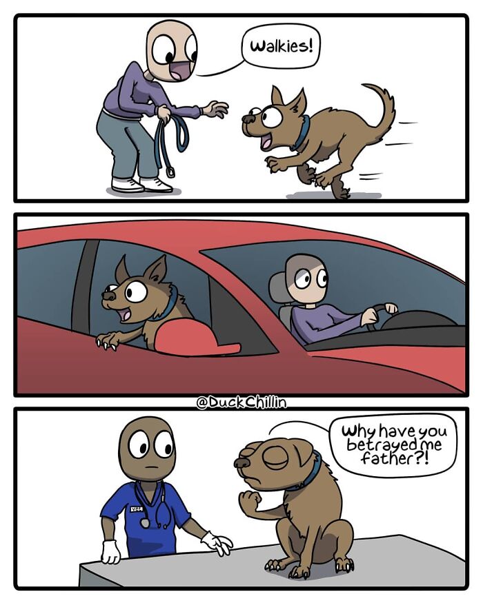 The 'Comic Dux' Black Humor Comics Will Make You Laugh