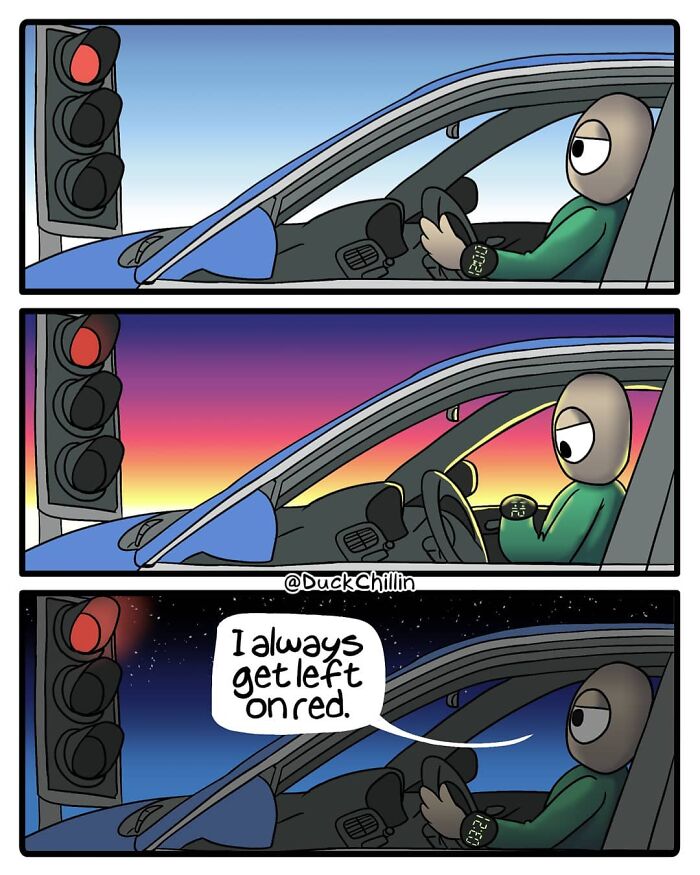 The 'Comic Dux' Black Humor Comics Will Make You Laugh