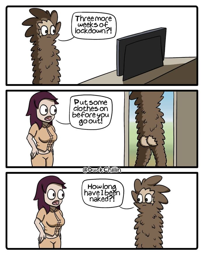 The 'Comic Dux' Black Humor Comics Will Make You Laugh