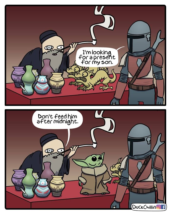 The 'Comic Dux' Black Humor Comics Will Make You Laugh