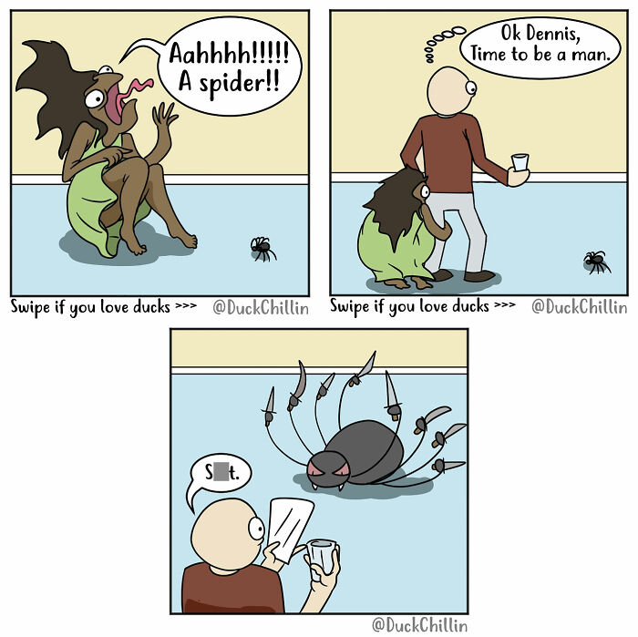 The 'Comic Dux' Black Humor Comics Will Make You Laugh