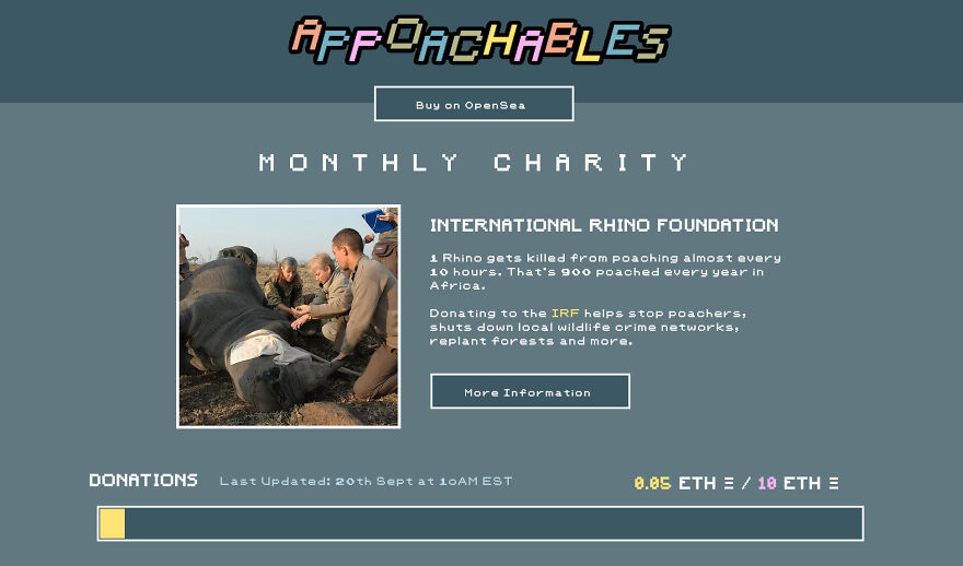 The Poachable Nfts That Donate To The Fight Against Poaching