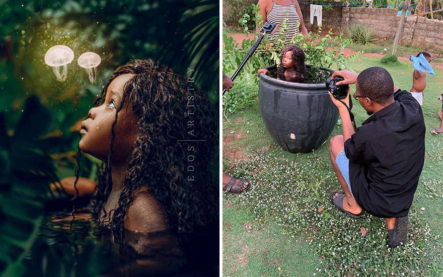 The Nigerian Photographer Takes Amazing Pictures Even Without A Studio And They Are Going Viral