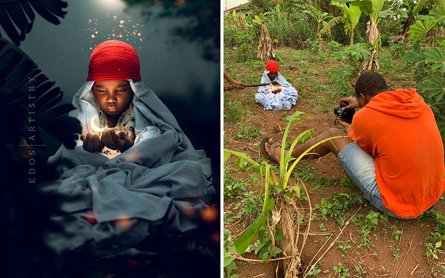 The Nigerian Photographer Takes Amazing Pictures Even Without A Studio And They Are Going Viral