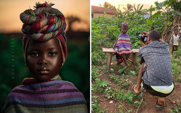 Nigerian Photographer Exposes The Truth Behind His Instagram-Worthy Photos (30 Pics)