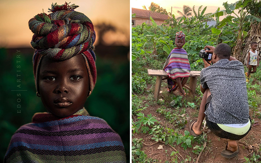 The Nigerian Photographer Takes Amazing Pictures Even Without A Studio And They Are Going Viral