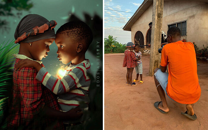 Nigerian Photographer Exposes The Truth Behind His Instagram-Worthy Photos (30 Pics)