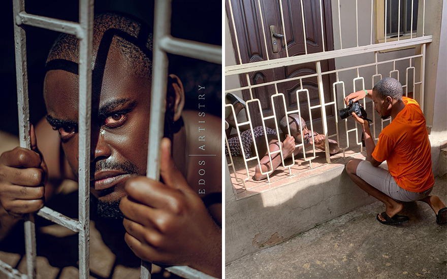 The Nigerian Photographer Takes Amazing Pictures Even Without A Studio And They Are Going Viral