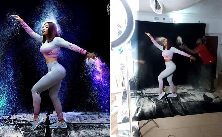 The Nigerian Photographer Takes Amazing Pictures Even Without A Studio And They Are Going Viral