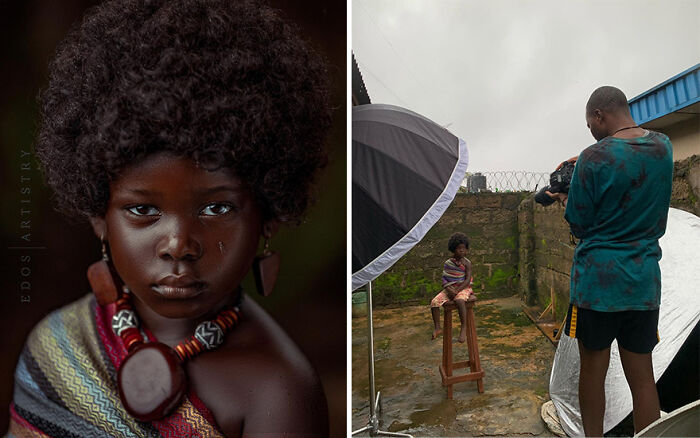 Nigerian Photographer Exposes The Truth Behind His Instagram-Worthy Photos (30 Pics)