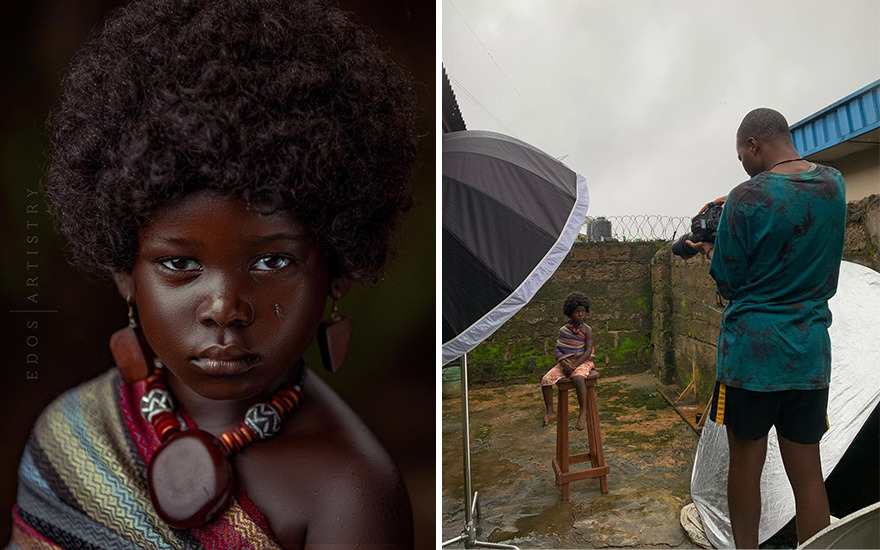 The Nigerian Photographer Takes Amazing Pictures Even Without A Studio And They Are Going Viral