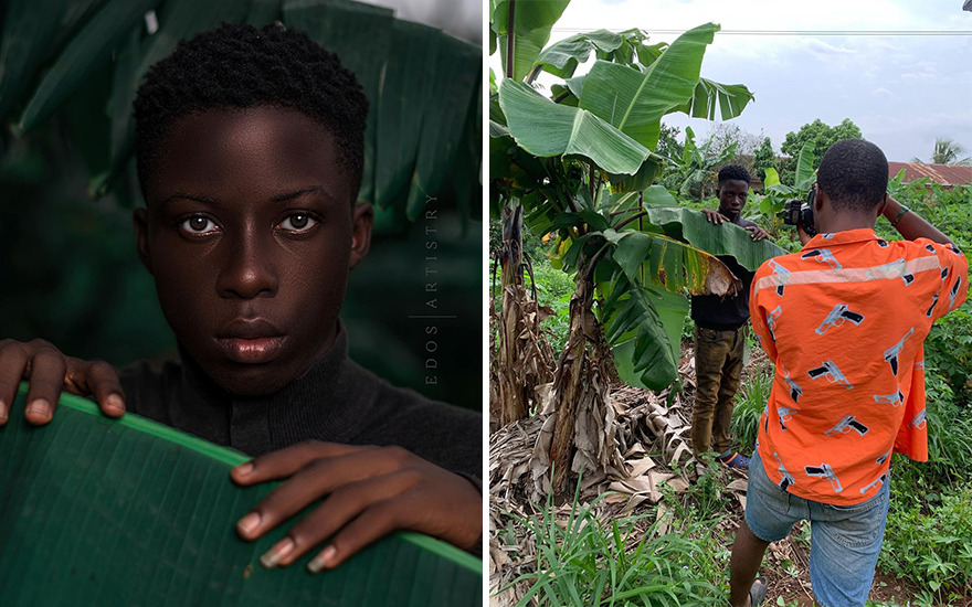 The Nigerian Photographer Takes Amazing Pictures Even Without A Studio And They Are Going Viral