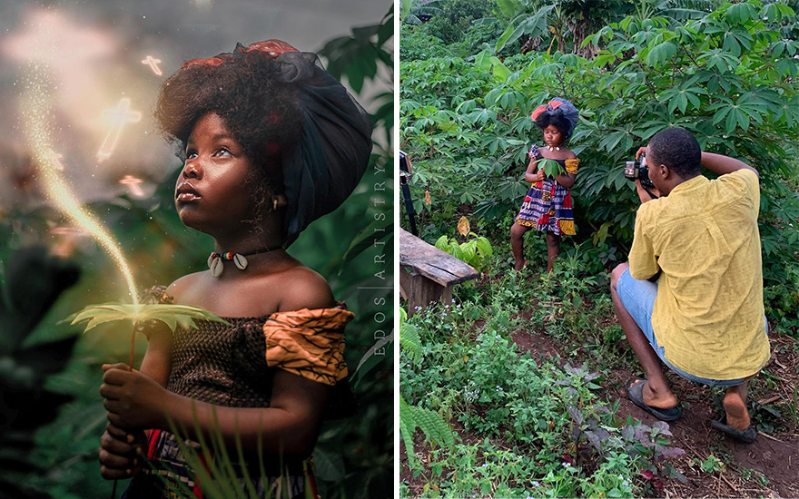 The Nigerian Photographer Takes Amazing Pictures Even Without A Studio And They Are Going Viral