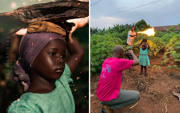 Nigerian Photographer Exposes The Truth Behind His Instagram-Worthy Photos (30 Pics)