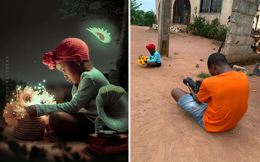 The Nigerian Photographer Takes Amazing Pictures Even Without A Studio And They Are Going Viral