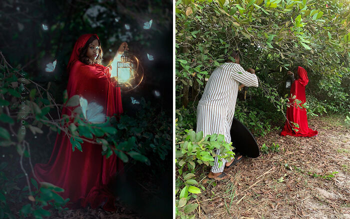 Nigerian Photographer Exposes The Truth Behind His Instagram-Worthy Photos (30 Pics)