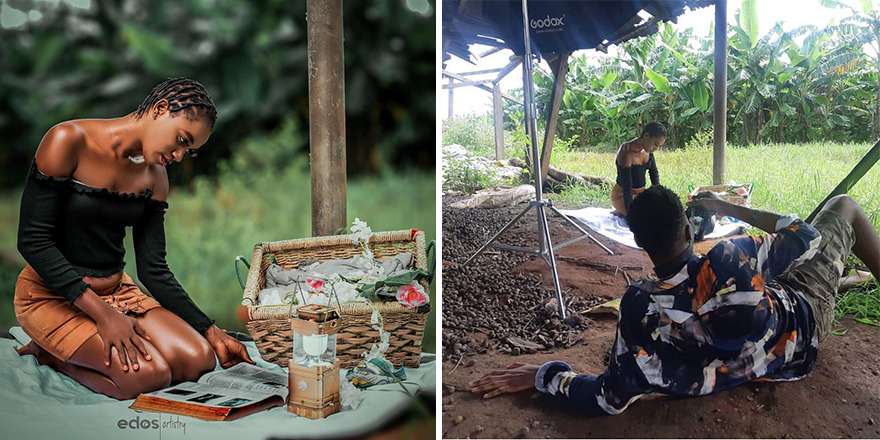 The Nigerian Photographer Takes Amazing Pictures Even Without A Studio And They Are Going Viral
