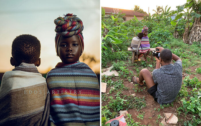 Nigerian Photographer Exposes The Truth Behind His Instagram-Worthy Photos (30 Pics)