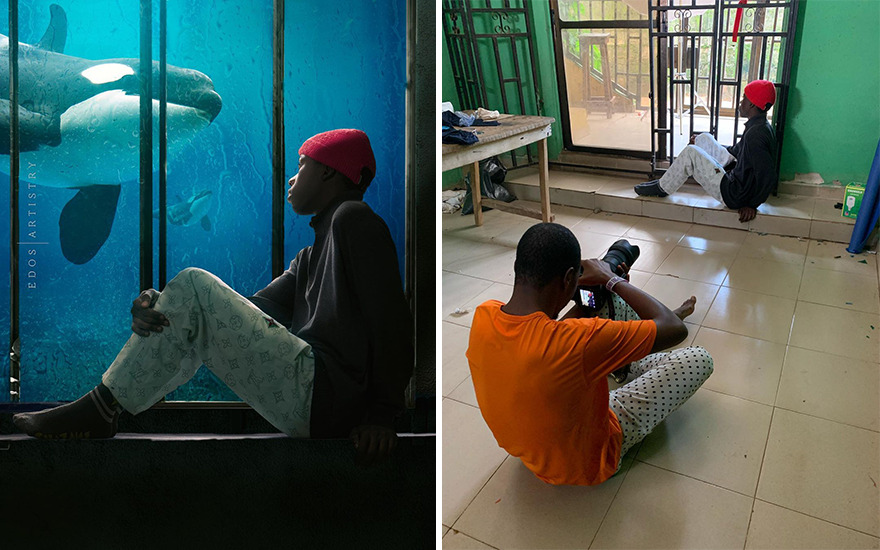 The Nigerian Photographer Takes Amazing Pictures Even Without A Studio And They Are Going Viral