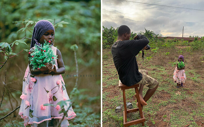 Nigerian Photographer Exposes The Truth Behind His Instagram-Worthy Photos (30 Pics)