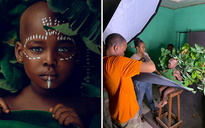 Nigerian Photographer Exposes The Truth Behind His Instagram-Worthy Photos (30 Pics)