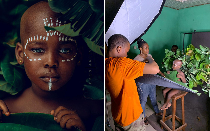 The Nigerian Photographer Takes Amazing Pictures Even Without A Studio And They Are Going Viral