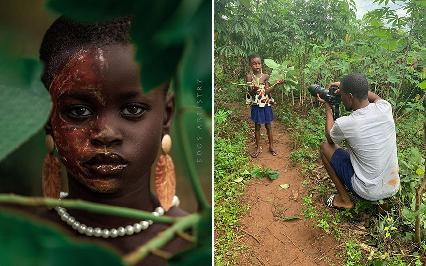 The Nigerian Photographer Takes Amazing Pictures Even Without A Studio And They Are Going Viral