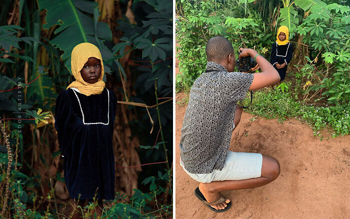 Nigerian Photographer Exposes The Truth Behind His Instagram-Worthy Photos (30 Pics)