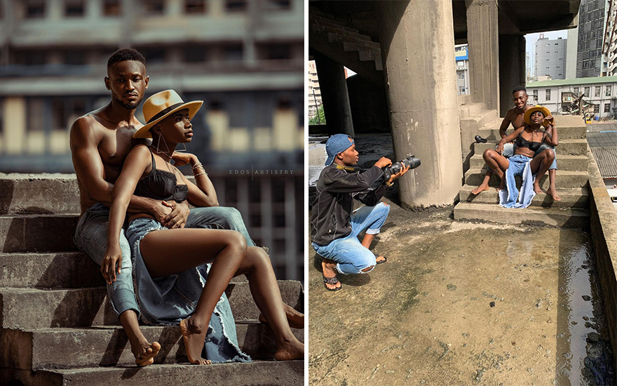 The Nigerian Photographer Takes Amazing Pictures Even Without A Studio And They Are Going Viral