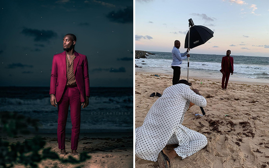 The Nigerian Photographer Takes Amazing Pictures Even Without A Studio And They Are Going Viral