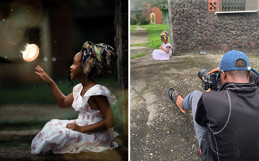 The Nigerian Photographer Takes Amazing Pictures Even Without A Studio And They Are Going Viral