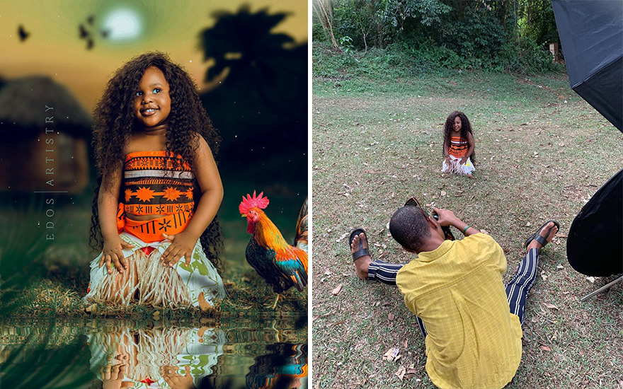 The Nigerian Photographer Takes Amazing Pictures Even Without A Studio And They Are Going Viral