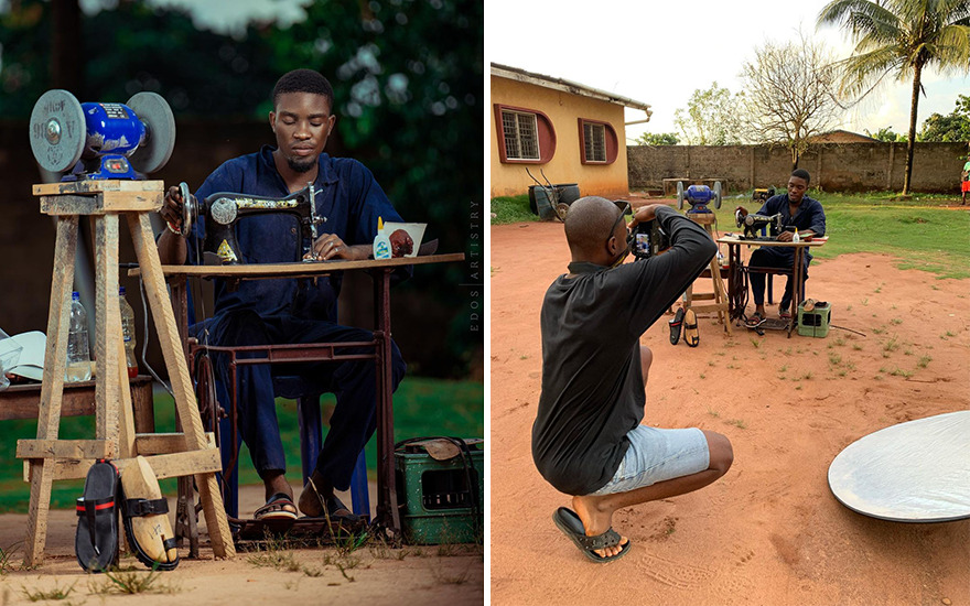 The Nigerian Photographer Takes Amazing Pictures Even Without A Studio And They Are Going Viral