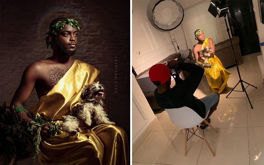 The Nigerian Photographer Takes Amazing Pictures Even Without A Studio And They Are Going Viral