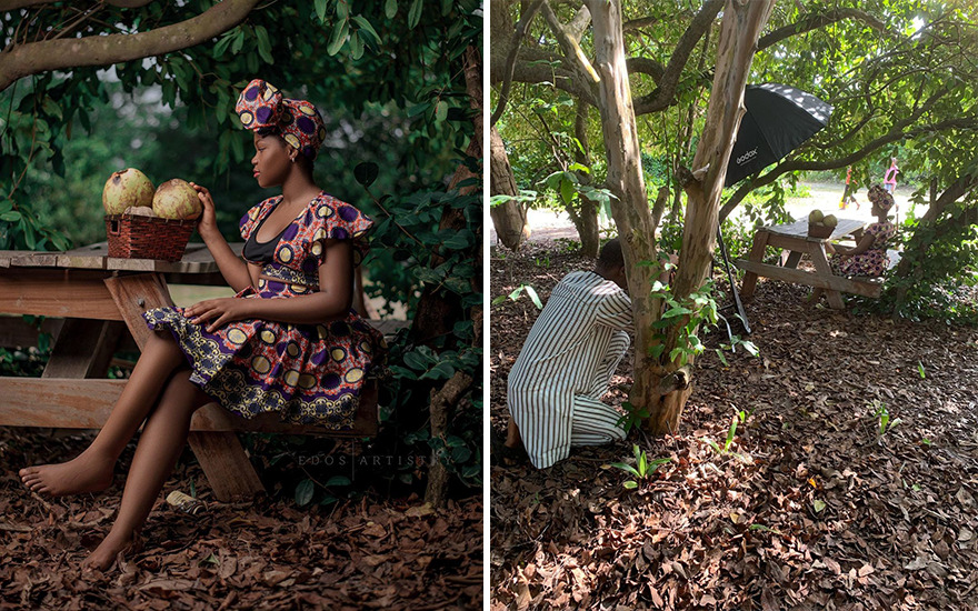 The Nigerian Photographer Takes Amazing Pictures Even Without A Studio And They Are Going Viral