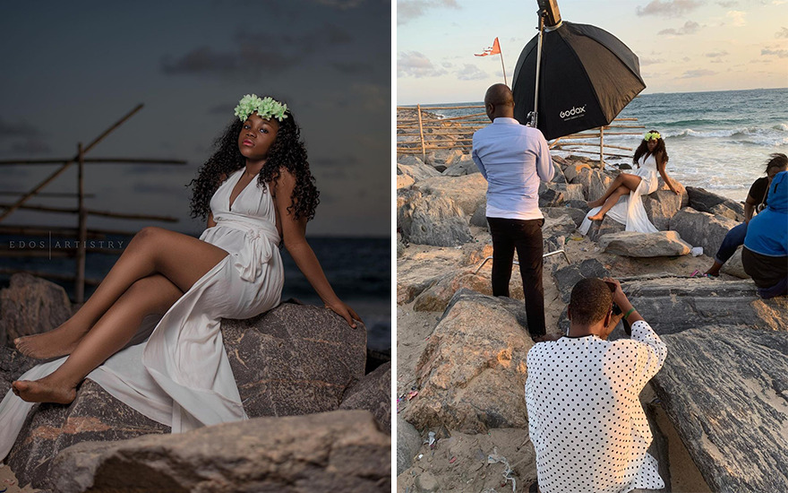 The Nigerian Photographer Takes Amazing Pictures Even Without A Studio And They Are Going Viral