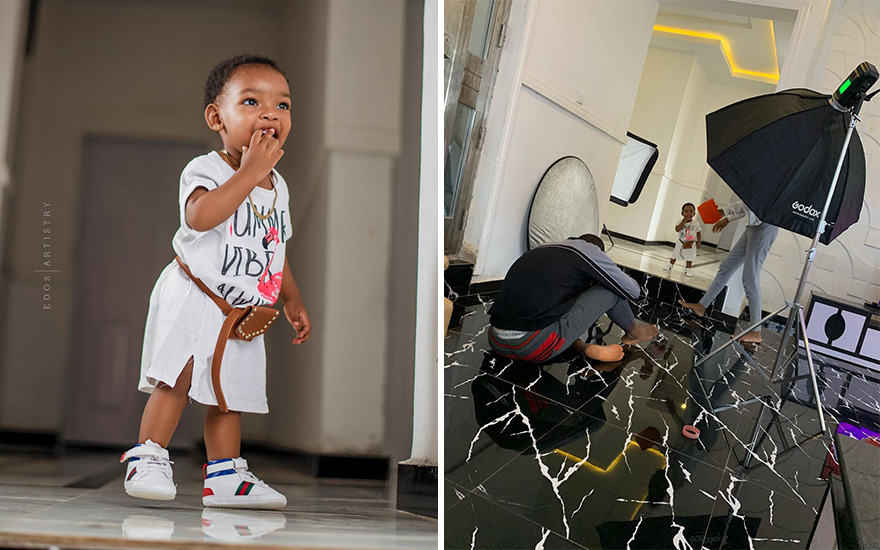 The Nigerian Photographer Takes Amazing Pictures Even Without A Studio And They Are Going Viral