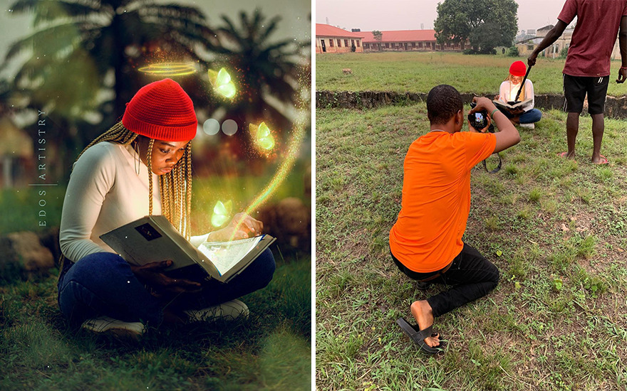 The Nigerian Photographer Takes Amazing Pictures Even Without A Studio And They Are Going Viral