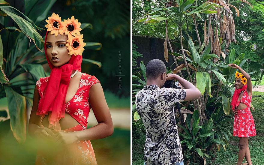 The Nigerian Photographer Takes Amazing Pictures Even Without A Studio And They Are Going Viral