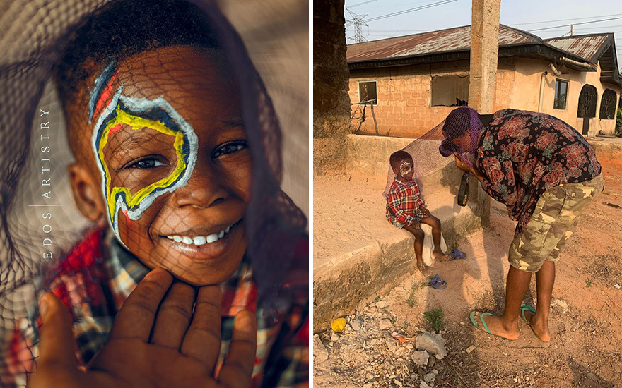 The Nigerian Photographer Takes Amazing Pictures Even Without A Studio And They Are Going Viral
