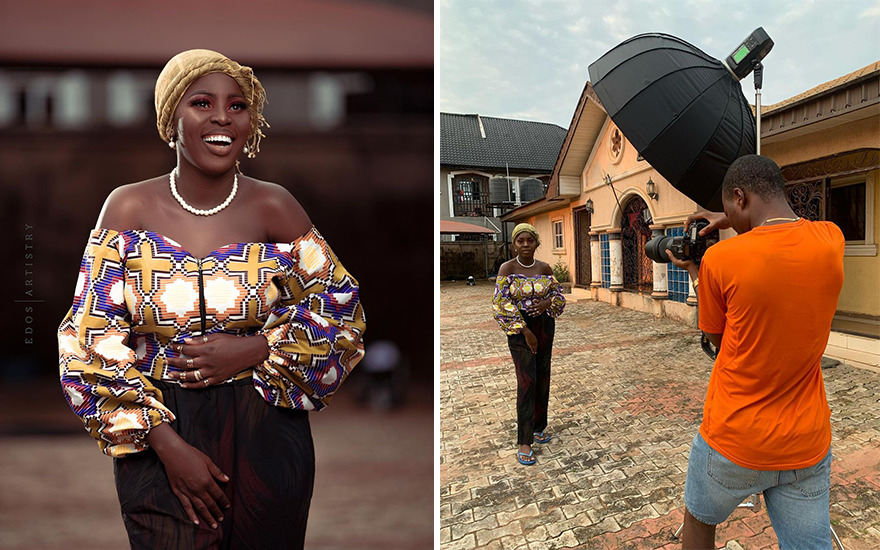The Nigerian Photographer Takes Amazing Pictures Even Without A Studio And They Are Going Viral