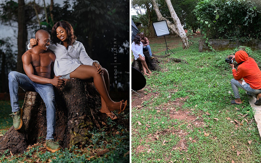 The Nigerian Photographer Takes Amazing Pictures Even Without A Studio And They Are Going Viral